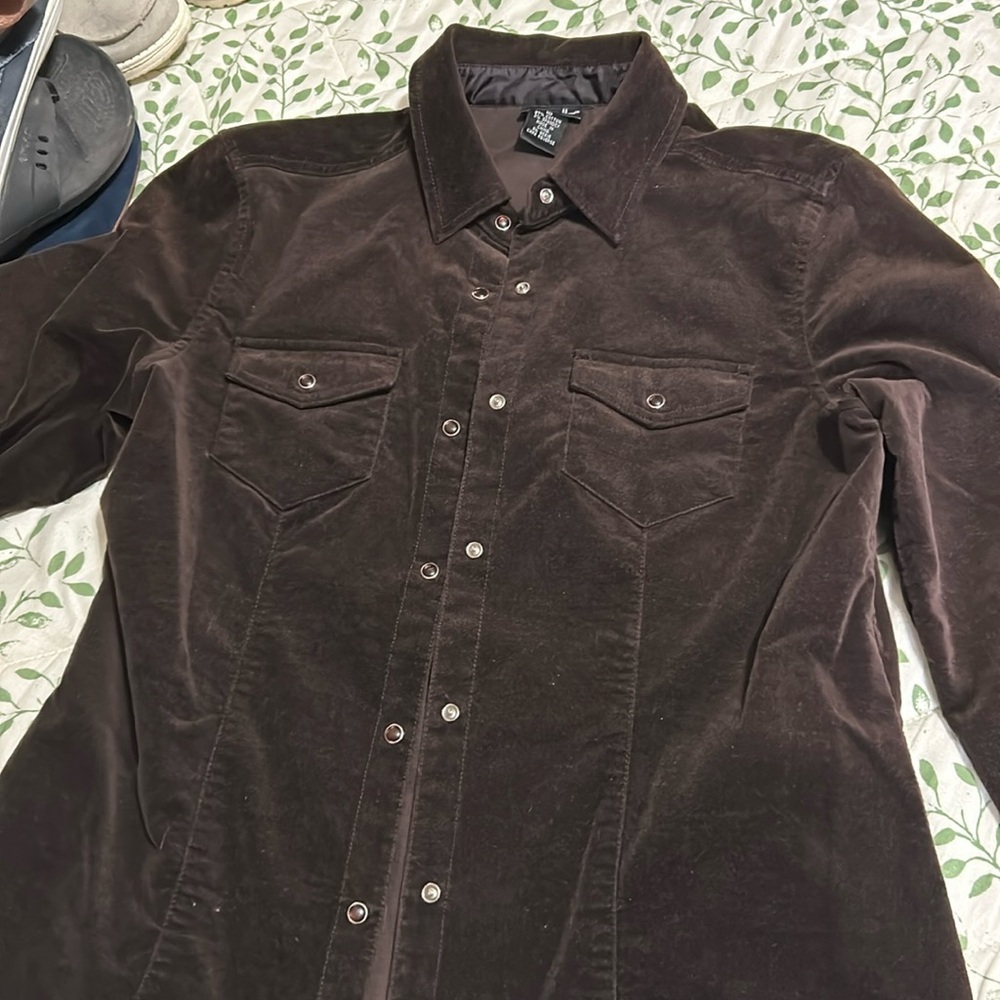 Brown jacket size large